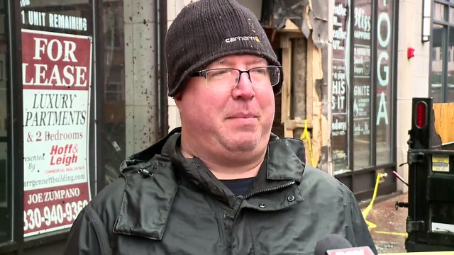 Woman Critically Injured After Car Crashes into Cleveland Yoga Studio