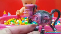 Baby Doll Bubble Gum Bathtime Gumball Candy Surprise Lalaloopsy Chase Hello Kitty Rebecca Rabbit