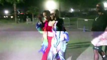 Amber Rose Asked About Sending Sympathy To Khloe Kardashian As She Attends Coachella's Neon Carnival