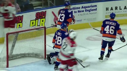 AHL Charlotte Checkers 4 at Bridgeport Sound Tigers 1