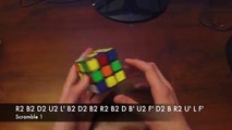 3x3 Rubiks Cube Walkthrough Solves!