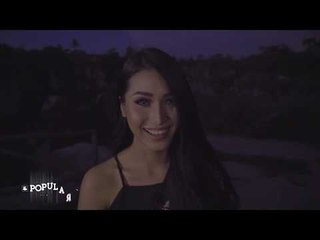 MAYA Novethesia Terpesona Dengan Tebing Koja | Cover | Popular Magazine Indonesia April 2018