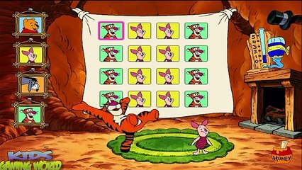 Disneys Learning Math With Pooh PART 2 (Learning Game for Preschool Kids)
