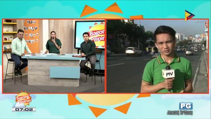 TRAFFIC UPDATE: Quezon Avenue