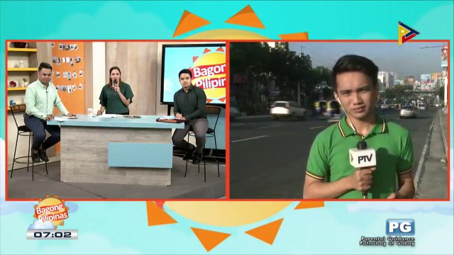 TRAFFIC UPDATE: Quezon Avenue