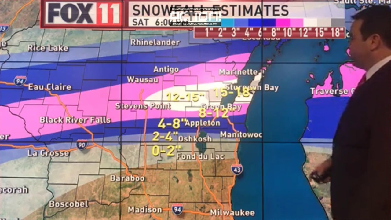 Snowpocolypse Evelyn