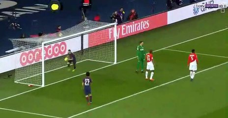 Ligue 1 / PSG - Monaco  all goals Buts et résumé 7-1 -