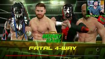 WWE 2K17 MI CARRERA - ME JUEGO EL TÍTULO EN MONEY IN THE BANK