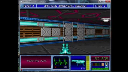Let's Play Blake Stone: AoG (Blind) 24b: Secrets Within Secrets