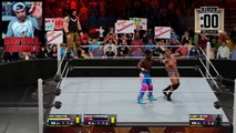 WWE 2K17 - ROYAL RUMBLE 2017 - 30 HOMBRES EN EL RING