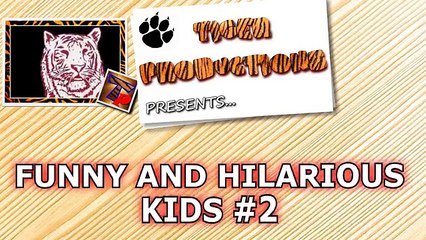 Most hilarious BABY & TODDLER & KID videos #2 - Funny and cute compilation- Watch and laugh!