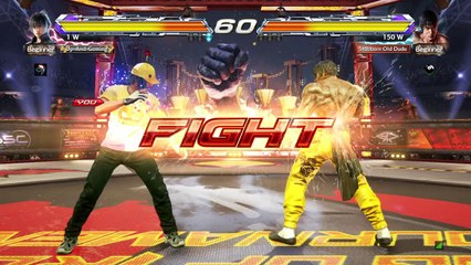 TEKKEN™7_2018 Noctis Online Test drive