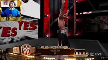 WWE 2K16 Mi Carrera - NIGHT OF CHAMPIONS - NOCHE DE CAMPEONES!