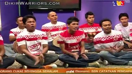 Dikir Red Warriors - Legasi Mat Che Su