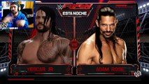 WWE 2K16 Mi Carrera - ¿ ADIÓS YESCAR JR?