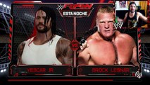 WWE 2K16 Mi Carrera - DESATAMOS EL PODER DE LA BESTIA