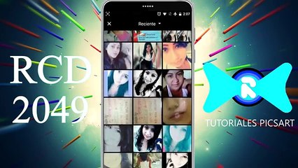 Darle color a Imagen Blanco Y Negro PicsArt Tutorial