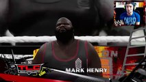 WWE 2K16 Mi Carrera - TLC - LUCHA DE MESAS, SILLAS Y ESCALERAS