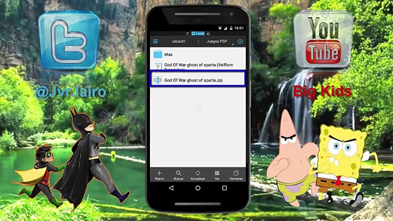 DESCARGA EL JUEGO DE GOD OF WAR GHOST OF SPARTA PARA ANDROID (CONFIGURACIONES) [PPSSPP]