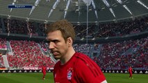 PES 2016 DEMO PLAYERS FACES - PS4 GAMEPLAY