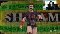 WWE 2K15 Torneos - King Of The Ring - Jonh Cena Vs. Sheamus