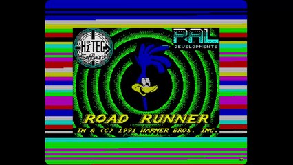 Road Runner and Wile E Coyote (ZX Spectrum) - Until I Die 2