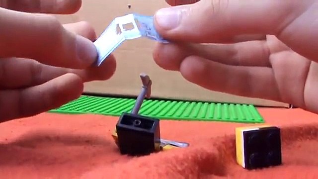 Lego Minecraft #1 Как сделать стива из лего и броню для него