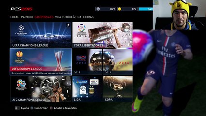 PES 2015 UEFA Europa League - ¿Cual Será Nuestro Equipo?