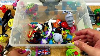 Box Full Of Toys