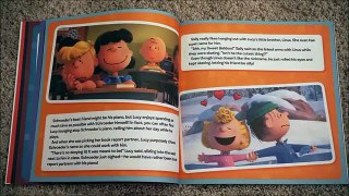 The Peanuts Movie ~ A Friend Indeed Childrens Read Aloud Story Book For Kids By Charlie Brown