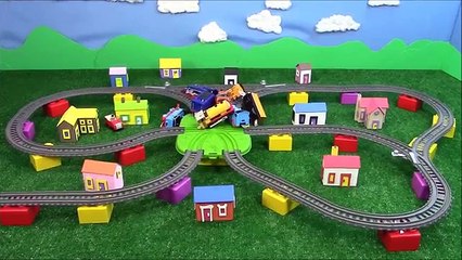 Cross Track Mayhem 17! Thomas and Friends Competition!