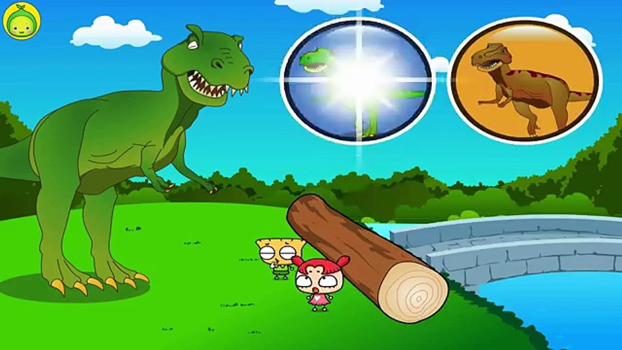 [まめきゅんのふしぎ恐竜#21] ティラノサウルスとアロサウルス 【MAMEKYUNN】