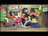 鎮西寿々歌 in ニャンちゅう！宇宙！ Slide ♪ED (by ダンス☆マン ?)