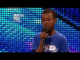 9 Year Old Malachi sings LISTEN on Americas Got Talent