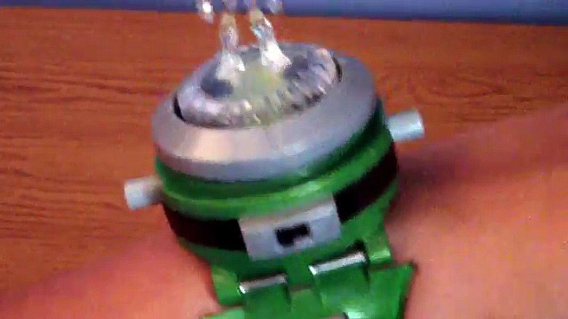 red omnitrix toy
