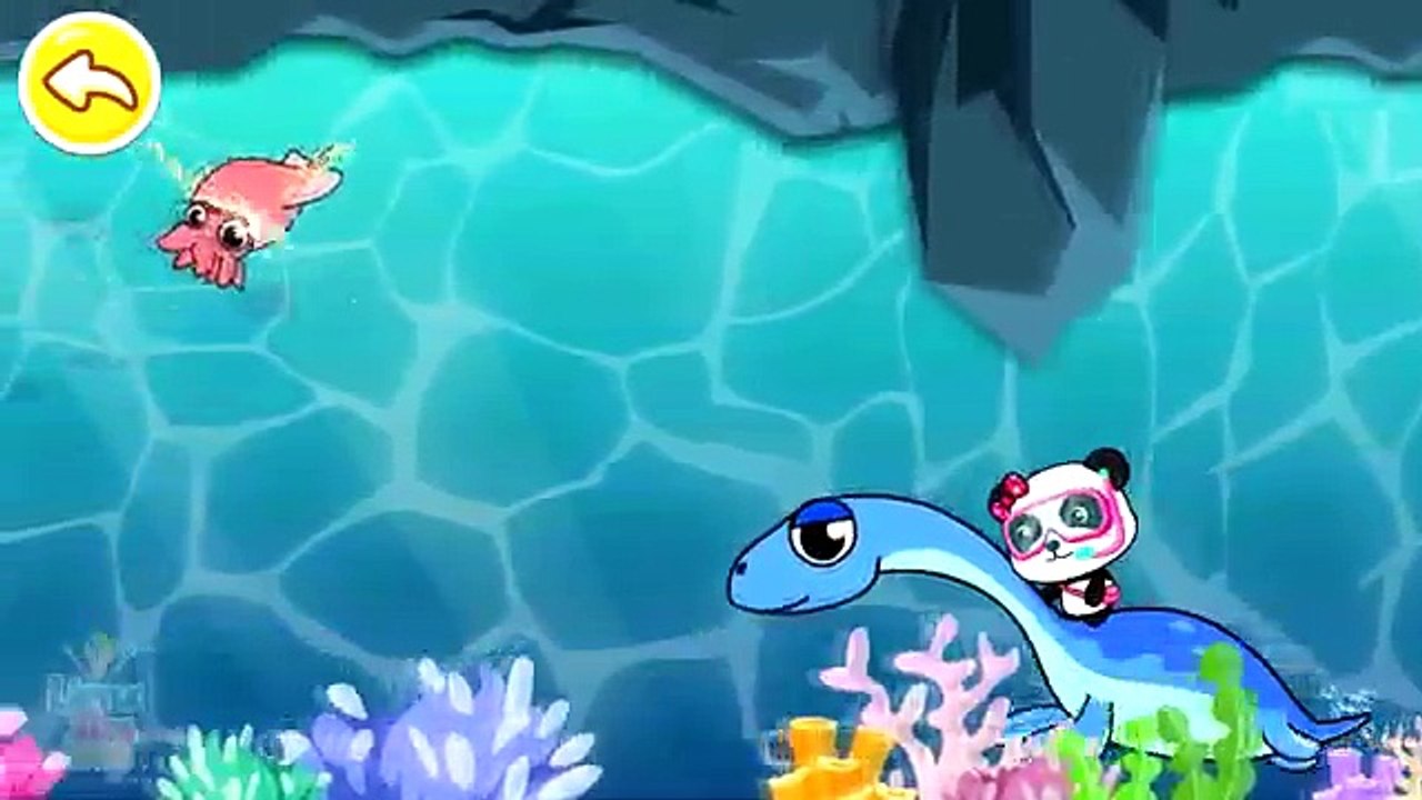 Baby Panda Dinosaur Planet - Kids Learn About Dinosaurs - BabyBus Game for Toddlers