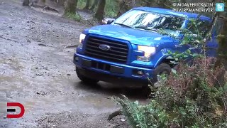 new Ford F-150 4x4 SuperCab on Everyman Driver (Off-Road Test Drive)