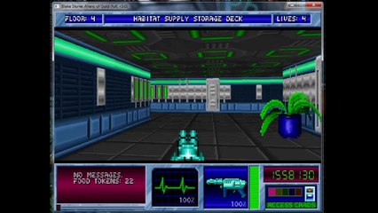 Let's Play Blake Stone: AoG (Blind) 25a: A Little More Gold