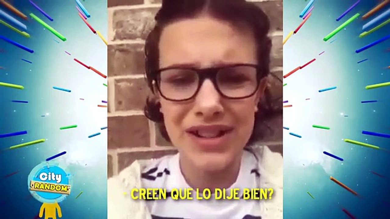 Niños de STRANGER THINGS Hablando Español