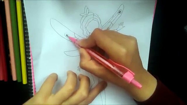 Mia ve Ben Çizimi / How to Draw Mia and Me