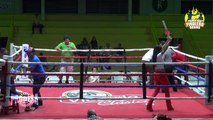 Steven Borge VS Reynaldo Moreno - Pinolero Boxing