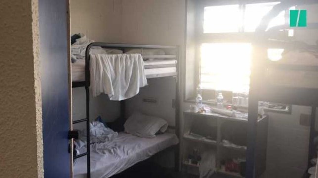 La prison c'est mieux, comparé à ici : visite d'un centre de rétention administratif