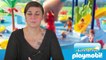 Playmobil (6669) Parc aquatique avec toboggans géants - Construction en français