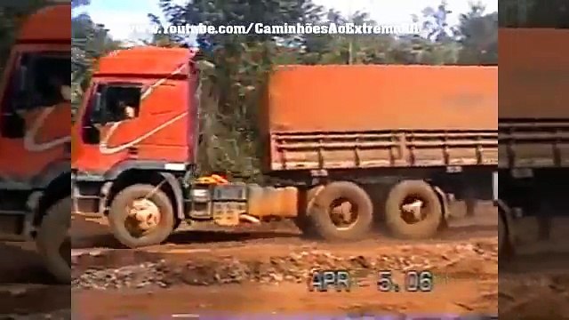 CAMINHÕES AO EXTREMO # ATOLEIROS PELO BRASIL | TRUCK ADVENTURE Ep.01