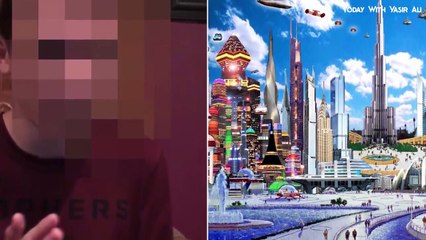 A Man Who Came from 2030 Urdu Hindi Video 2030 Say Aya Howq Insan