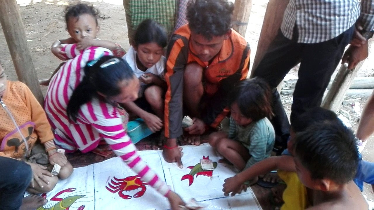 Ok already take off your hands I must see your oysters