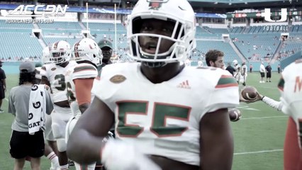 Miami Football Spring Game Highlights (2018)