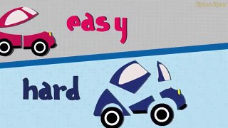 Cars for Kids: Transportation sounds | Learning videos names | Police and sounds of vehicles