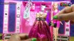 Barbie Wardrobe Set: Barbie Style Ultimate Closet, Barbie Doll Dresses Clothes Hangers & Shoes