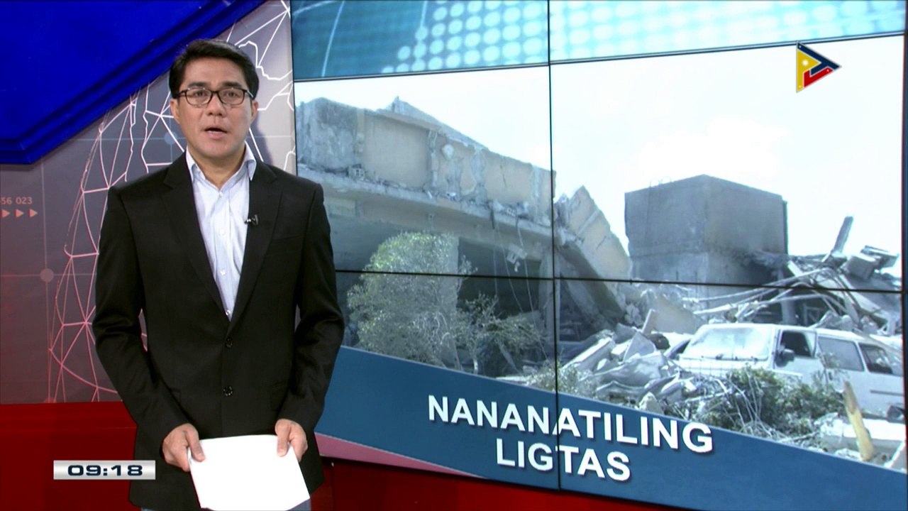 DFA, kinumpirmang walang Pinoy na nadamay sa airstrike sa Syria